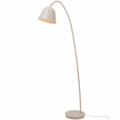 Nordlux vloerlamp Fleur E27 beige