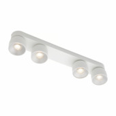 Support 4 spots Nordlux Pitcher GU10 blanc