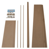 Deurkassement MDF onbehandeld 201,5x40x1,5 cm