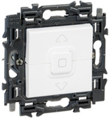 Legrand Valena Next rolluikschakelaar wit