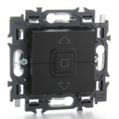 Legrand Valena Next rolluikschakelaar zwart