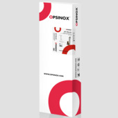 Kit d'évacuation pour poêle à pellets émail noir ø 80 mm