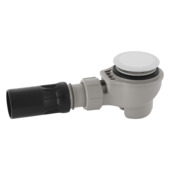 Geberit sifon voor douche afvoeropening Ø52 mm en schroefkoppeling Ø40-50mm