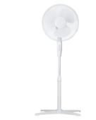 Ventilateur sur pied Lifetime Air 45 W blanc