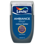 Levis Ambiance Mur muurverf kleurtester mat free groove 30 ml