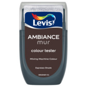 Levis Ambiance Mur muurverf kleurtester mat espresso shade 30 ml