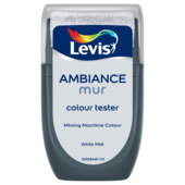 Levis Ambiance Mur muurverf kleurtester mat white mist 30 ml