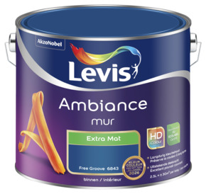 Levis Ambiance Mur muurverf extra mat free groove 2,5 liter