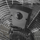 Eurom ventilator op voet HVF18S-2 zwart