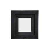 Kiepraam PVC H 48 x B 46 cm antraciet
