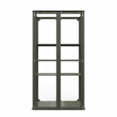 Serre Urban Grower Royal Well Large vert-gris 76,5 x 41,5 x 141,5 cm