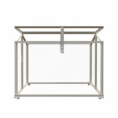 Royal Well serre klein Parsley Planter Small wit 60 x 80 x 46 cm