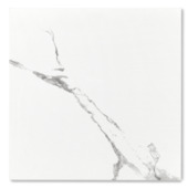 Vloer- wandtegel Statuario wit marmer glans  60 x 60 cm 1,80 m²/doos