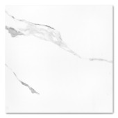 Vloer- wandtegel Statuario wit marmer mat  60 x 60 cm 1,80 m²/doos