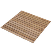 Tuintegel hardhout ± 100x100 cm