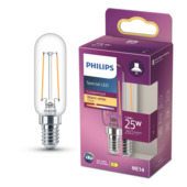 Philips LED dampkaplampje E14 1,9W filament helder niet dimbaar