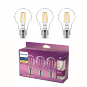 Philips LED peer E27 40W filament helder niet dimbaar 3 stuks