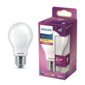 Philips LED peer E27 40 W mat niet dimbaar