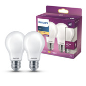 Philips LED peer E27 40 W mat niet dimbaar 2 stuks