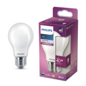 Ampoule poire LED Philips E27 3,4 W 4000 K mat