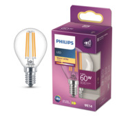Philips LED kogel E14 5,9 W filament helder niet dimbaar