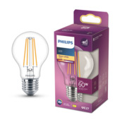 Philips LED peer E27 5,9 W filament helder niet dimbaar