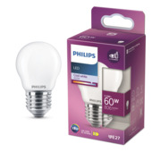 Ampoule boule P45 LED mat Philips E27 5,9 W 4000 K