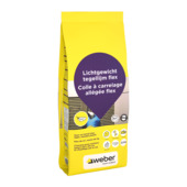 Weber Beamix lichtgewicht tegellijm flex 2,5 kg