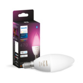 Philips Hue kaarslamp - wit en gekleurd licht 5W - 1  pack - E14