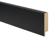 Onder/bovenplint voor lattenwand 11,7 x 244 cm