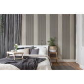 Decorpaneel taupe voor lattenwand 260x26 cm dikte 22mm 1,35 m²