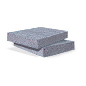 Panneau isolant en laine de coton recyclé Métisse 14,5 cm 2,88 m² R=3,7