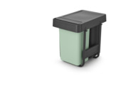 Poubelle encastrable Brabantia Sort&Go 2x15 L