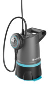 Pompe d'évacuation Gardena 2-en-1 pour eaux chargées/claires 20000 Basic