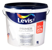 Primer mur & plafond Levis 10+2 L blanc