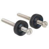 Sanivesk bevestigingsset voor WC-reservoir messing