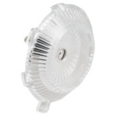 Rosace pour trop-plein de baignoire Sanivesk 75 mm