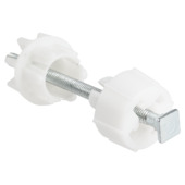 Kit fixation cuvette WC Baccara Sanivesk M6 x 90 mm