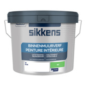 Sikkens muurverf binnen mat wit 5 l