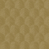 Papier peint intissé Romee doré chaleureux 120983