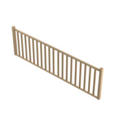 Sogem ingefreesde borstwering 320 cm voor trap Tradi Eco den