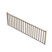 Sogem ingefreesde borstwering 320 cm voor trap Tradi Eco eiken