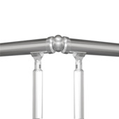 Sogem scharnierende koppeling tussen handgrepen R9