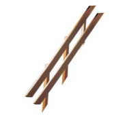 Sogem horizontale leuning beuk voor trap Osaka