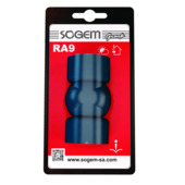 RA9 scharnierende koppeling tussen hoek en handgreep