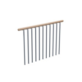 Garde-corps Sogem pour escalier Eureka