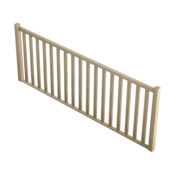 Garde-corps type A avec balustrade moulurée Provence 320 cm