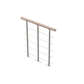 Alpha borstwering op verdiep recht