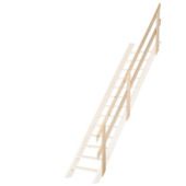 Sogem horizontale leuning voor trap Premium den