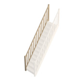 Sogem extra rechte leuning voor trap Tradi Eco den